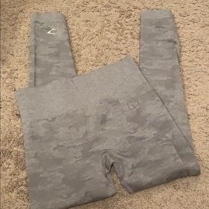 Gymshark camo leggings